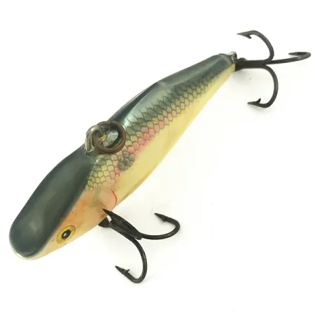 Rapala Rattl'n RAP Lipless Crankbait, Guld-Grön, 11g, Sjunkande, #7330