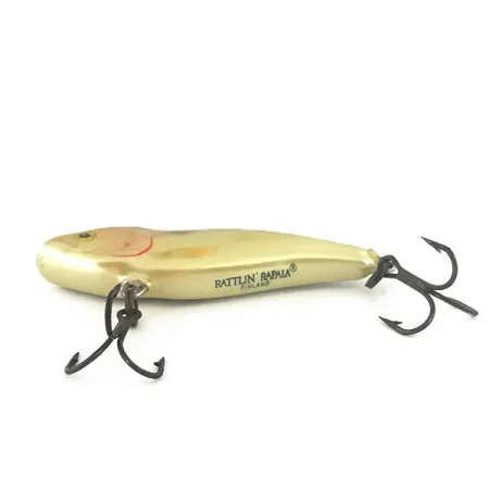 Rapala Rattl'n RAP Lipless Crankbait, Guld-Grön, 11g, Sjunkande, #7330