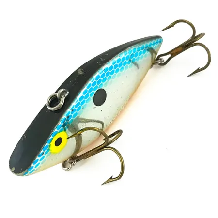 Cotton Cordell Super Spot Vibrationsdrag, Mirror Silver, 14g, #7331