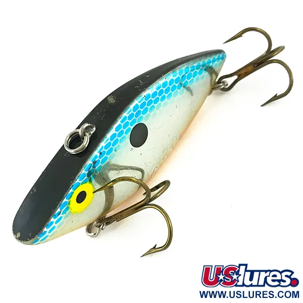 Cotton Cordell Super Spot Vibrationsdrag, Mirror Silver, 14g, #7331