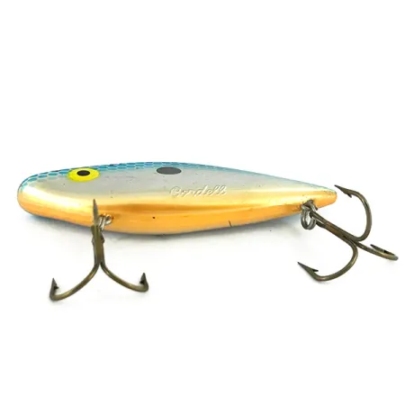 Cotton Cordell Super Spot Vibrationsdrag, Mirror Silver, 14g, #7331