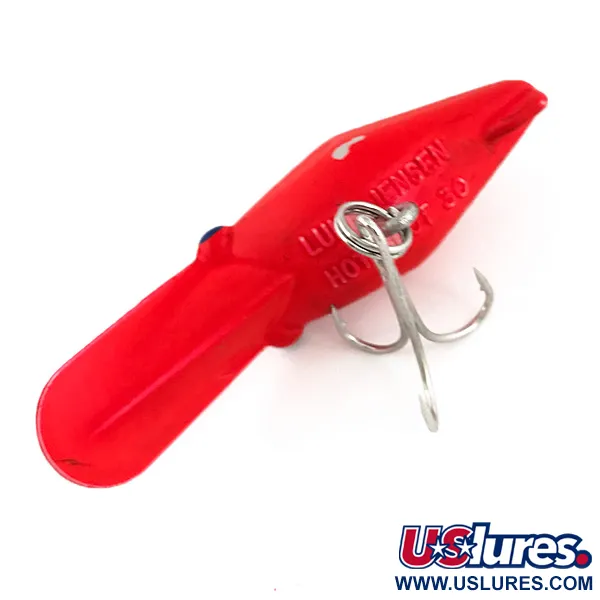 Luhr Jensen Hot Shot 30 UV Trollingdrag, Röd, 5g, UV, #7332