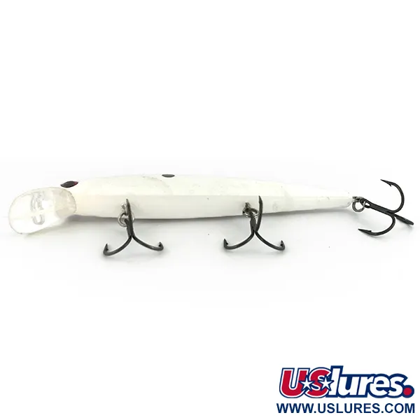 Strike King KVD 300 Walleye Jerkbait, Pearl, 14g, svävande, #7333