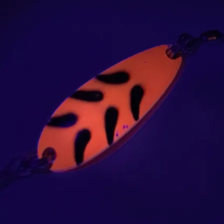 Luhr Jensen Krocodile UV Skeddrag, Fluorescent Orange / Black, 9g, #7341