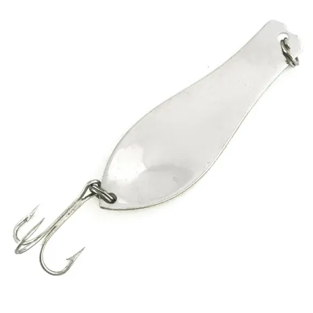 Prescott Spinner Little Doctor 265 Skeddrag, Nickel/Grön, 10g, #7346