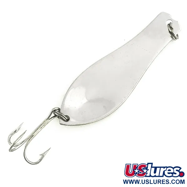 Prescott Spinner Little Doctor 265 Skeddrag, Nickel/Grön, 10g, #7346