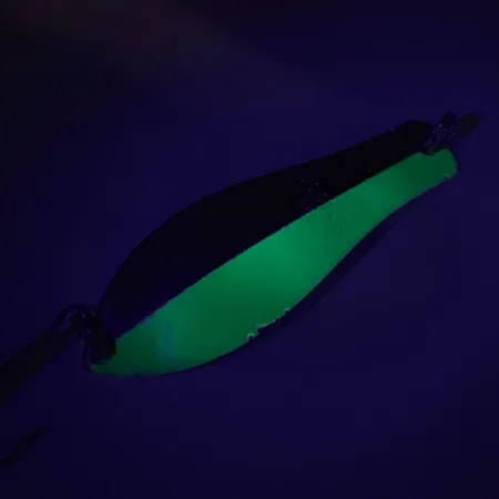 Prescott Spinner Little Doctor 265 Skeddrag, Nickel/Grön, 10g, #7346