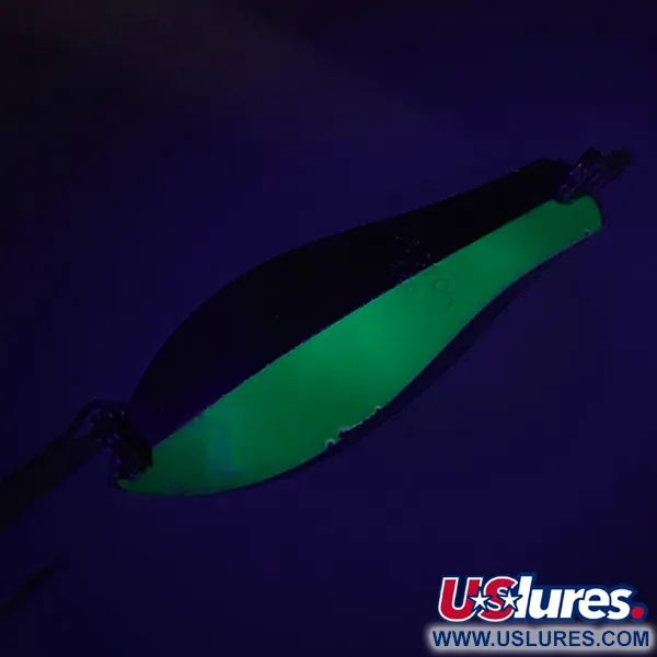 Prescott Spinner Little Doctor 265 Skeddrag, Nickel/Grön, 10g, #7346