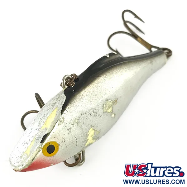 Rapala Rattl'n RAP sjunkande bete, Silver, 16g, Lipless, #7347