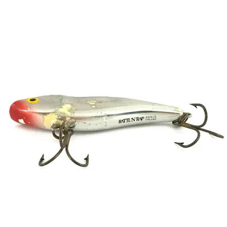 Rapala Rattl'n RAP sjunkande bete, Silver, 16g, Lipless, #7347