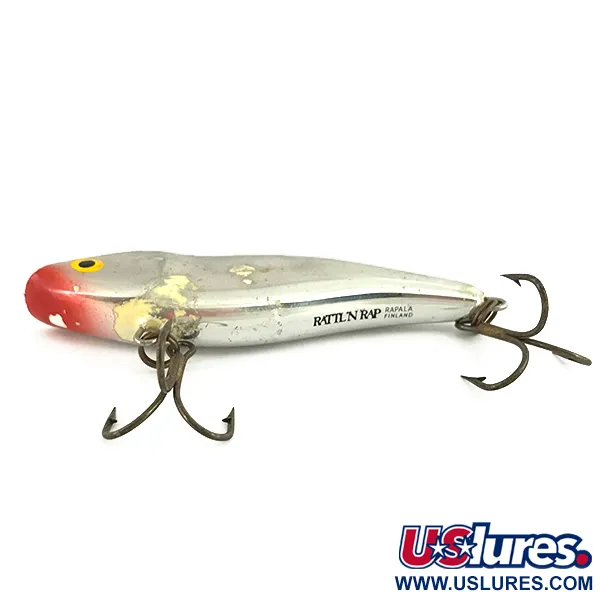 Rapala Rattl'n RAP sjunkande bete, Silver, 16g, Lipless, #7347