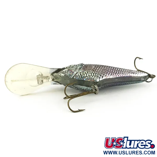 Berkley Frenzy Diver Wobbler, Rainbow Silver, 12g, #7350