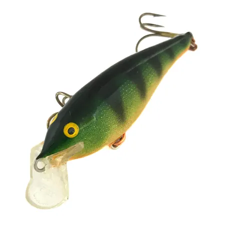 Wobbler Rapala Shallow Shad Rap, Fire Tiger, 5g, Gruntgående, #7351