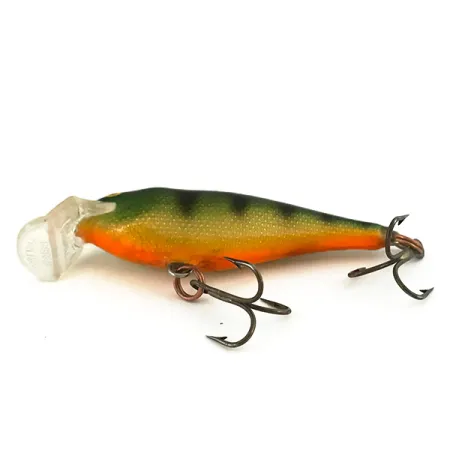 Wobbler Rapala Shallow Shad Rap, Fire Tiger, 5g, Gruntgående, #7351