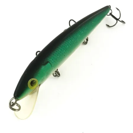 Rapala Husky Jerk 12 Bete, Grön/Guld, 13g, Rasselkammare, #7352