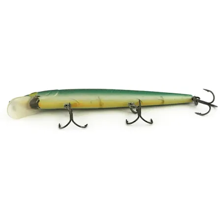 Rapala Husky Jerk 12 Bete, Grön/Guld, 13g, Rasselkammare, #7352