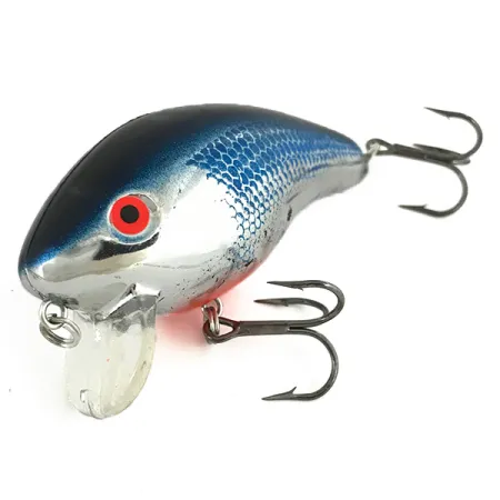 Mann's 1 minus Vobbler, Nickel Blue Back, 28g, Flytande, #7353