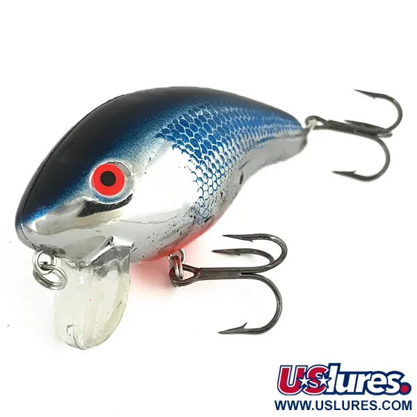 Mann's 1 minus Vobbler, Nickel Blue Back, 28g, Flytande, #7353