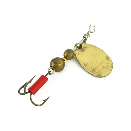 Mepps Aglia 0 Spinnare, Svart/Vit, 2.5g, Randig sked, #7354