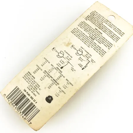 Yakima Bait Spin-n-Glo 4 Vingat Bete, Rosa/Vit, 3.5g, Flytande, #7357