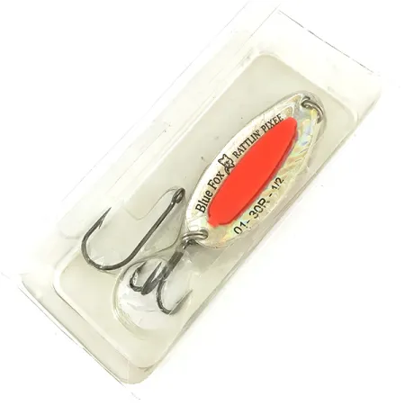 Blue Fox Rattlin Pixee Skeddrag, Rainbow Herring, 14g, Laxägg, #7359