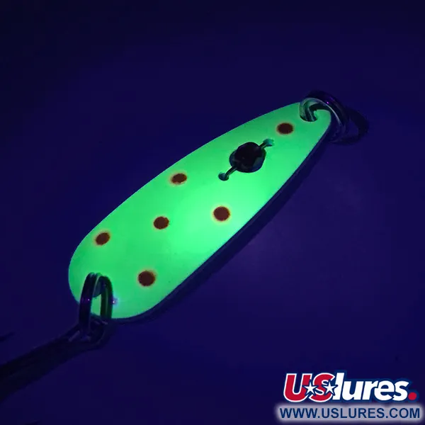 Red Eye Evil Eye UV Skeddrag, Gul/Rosa/Röd, 14g, UV-finish, #7366