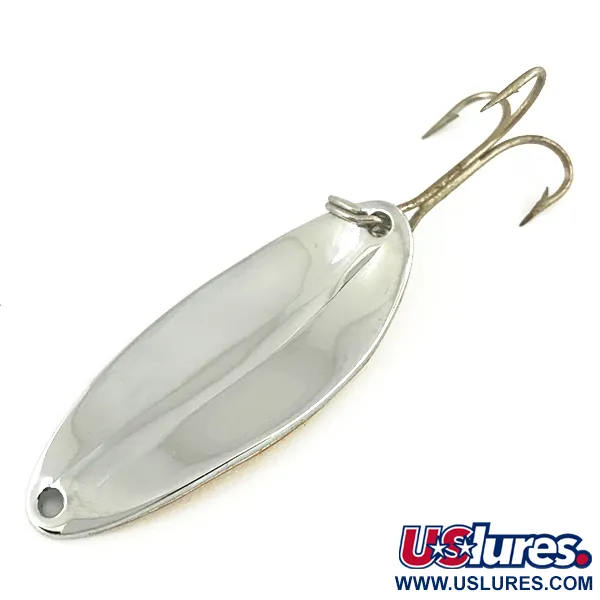 TODDCO Main liner Skeddrag, Nickel/Orange, 11g, Regnbåge, #7367