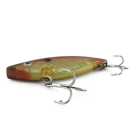 Bill Lewis Rat-L-Trap Lipless Crankbait, Guld, 14g, Rassel, #7372