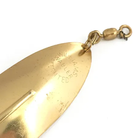 Williams Whitefish C90 Skeddrag, Mässing, 40g, Längsgående Rygg, #7373