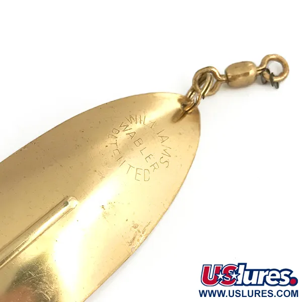 Williams Whitefish C90 Skeddrag, Mässing, 40g, Längsgående Rygg, #7373