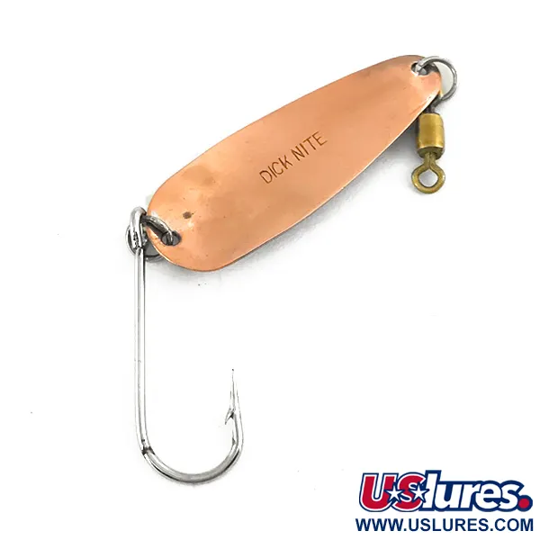Dick Nite #2 Skeddrag, Koppar, 1,7g, Enkelkrok, #7378