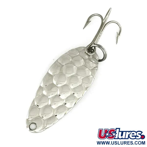 Acme Little Cleo Skeddrag, Nickel, 7g, Hamrad yta, #7381