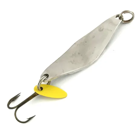 Bay de Noc Do-Jigger Skeddrag, Nickel/Rainbow, 10g, Lockfena, #7384