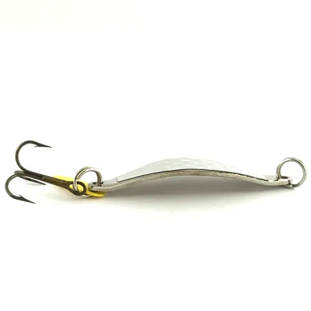 Bay de Noc Do-Jigger Skeddrag, Nickel/Rainbow, 10g, Lockfena, #7384