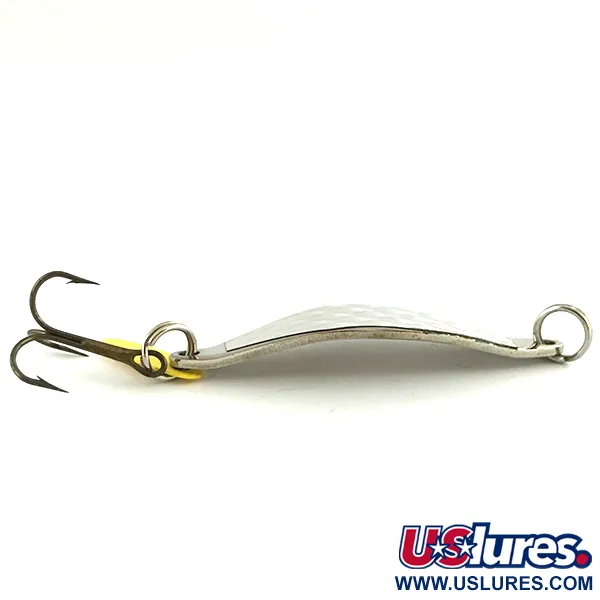 Bay de Noc Do-Jigger Skeddrag, Nickel/Rainbow, 10g, Lockfena, #7384