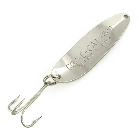 Eppinger Dardevle Cop-E-Cat 7300 Skeddrag, Nickel/Grön, 10g, #7386