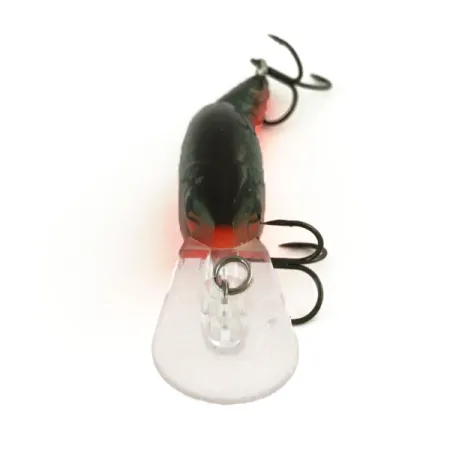 Rebel WEE-CRAWFISH Wobbler, Silver/Svart, 6g, Kräft-imitation, #7387