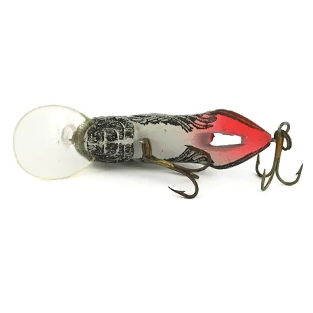 Rebel WEE-CRAWFISH Wobbler, Silver/Svart, 6g, Kräft-imitation, #7387