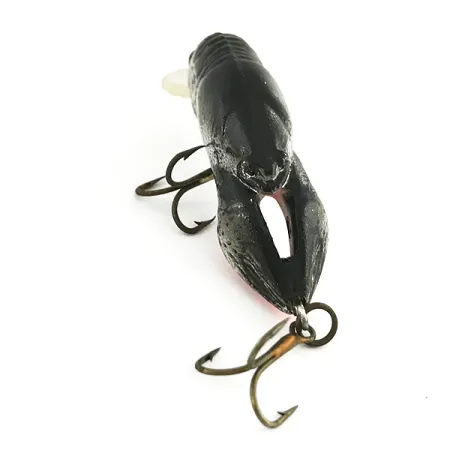 Rebel WEE-CRAWFISH Wobbler, Silver/Svart, 6g, Kräft-imitation, #7387