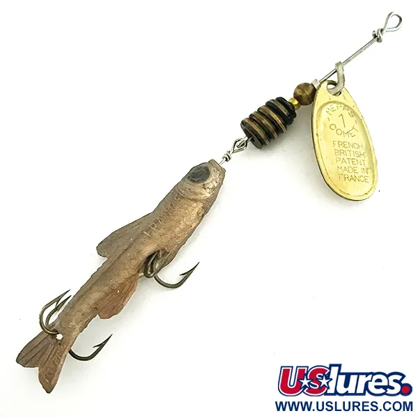 Mepps Comet Mino 1 - (replaceable hook)