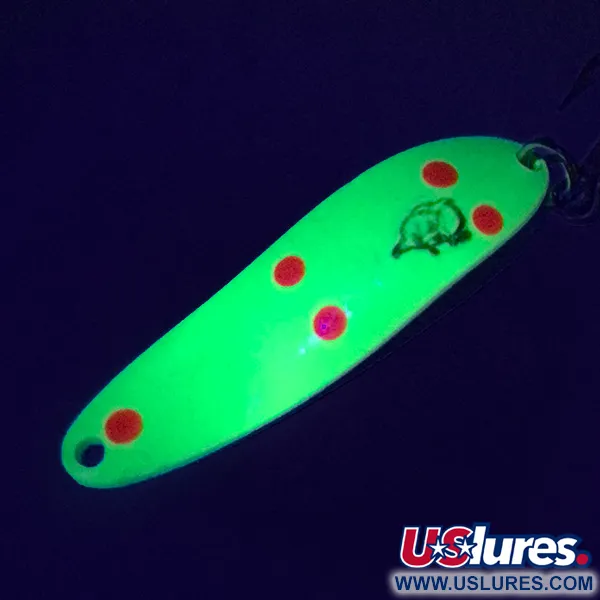 Dardevle Cop-E-Cat 7300 UV Skeddrag, Gul-UV, 10g, UV-aktiv, #7396