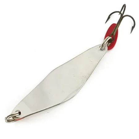 Bay de Noc Do-Jigger Skeddrag, Nickel / Röd, 10g, UV-detalj, #7397