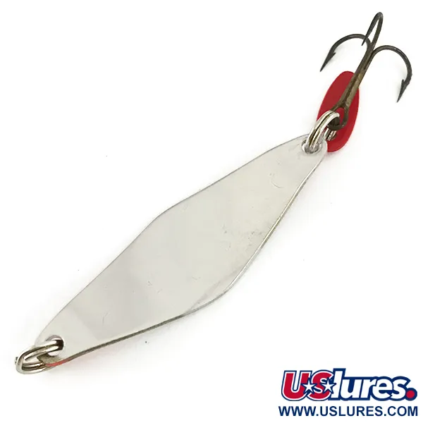 Bay de Noc Do-Jigger Skeddrag, Nickel / Röd, 10g, UV-detalj, #7397