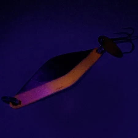 Bay de Noc Do-Jigger Skeddrag, Nickel / Röd, 10g, UV-detalj, #7397