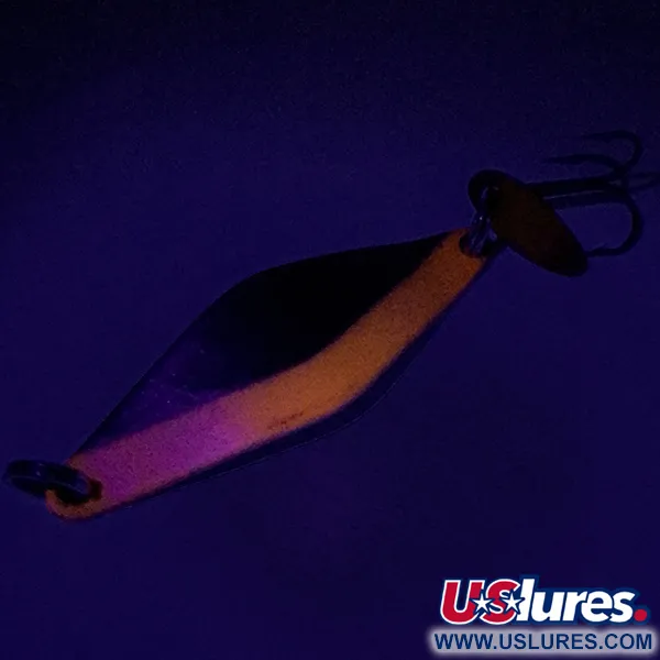 Bay de Noc Do-Jigger Skeddrag, Nickel / Röd, 10g, UV-detalj, #7397