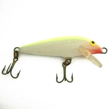 Rapala Original Floater F5 Wobbler, Chartreuse, 2.3g, Balsaträ, #7399