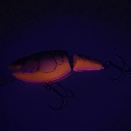 Rapala Jointed Shad Rap JSR07 Wobbler, Grön/Orange, 12g, #7401