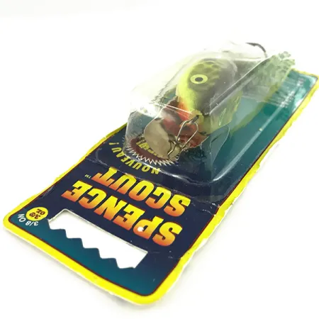 Strike King Spence Scout Wobbler, 245 535, 10.5g, Dubbla fästpunkter, #7403