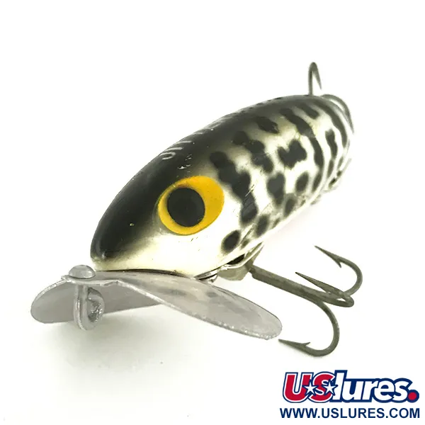 Fred Arbogast Jitterbug Ytbete, Tiger, 10g, Metallsked, #7406