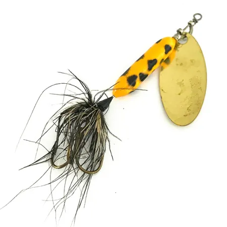 Worden’s Original Rooster Tail 3 Spinnare, Guld, 6g, Hackle, #7412